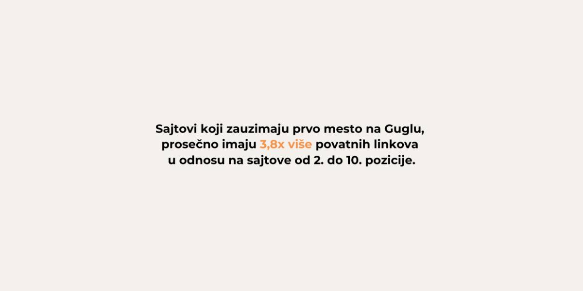 2. izgradnja linkova