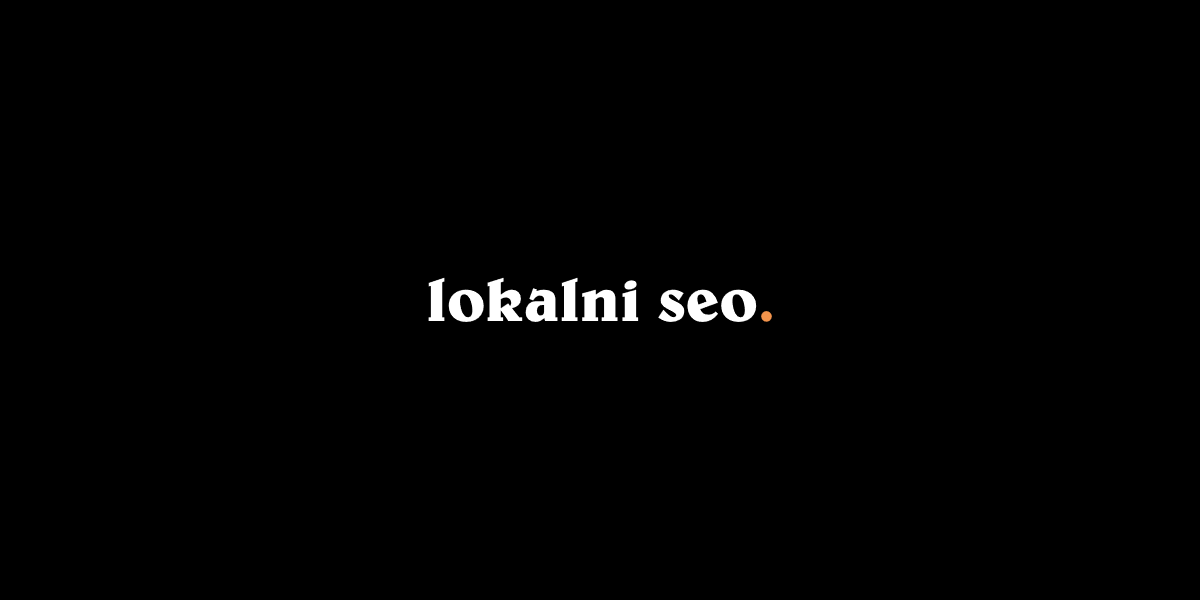 lokalna seo optimizacija